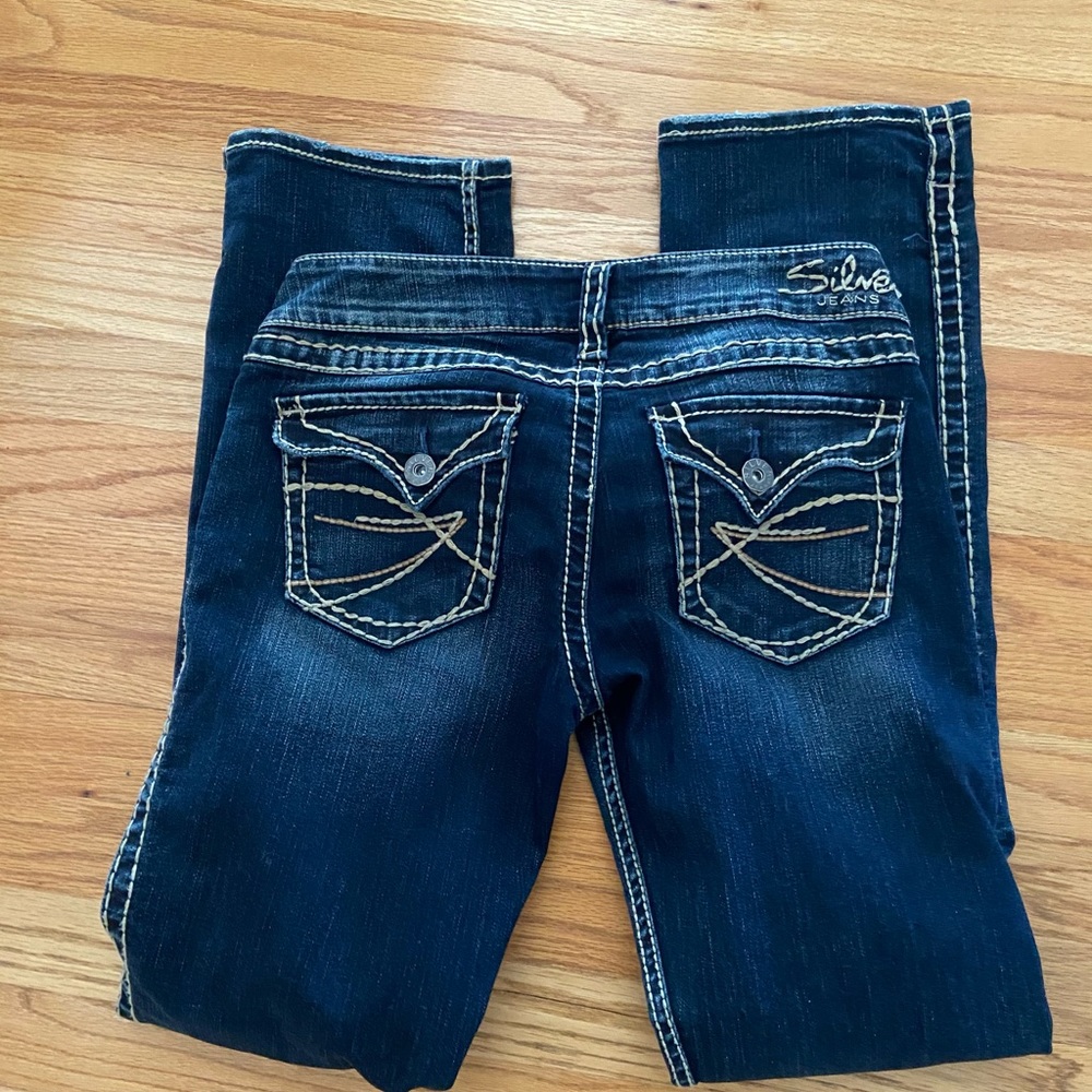 Silver Mckenzie Jeans View 2